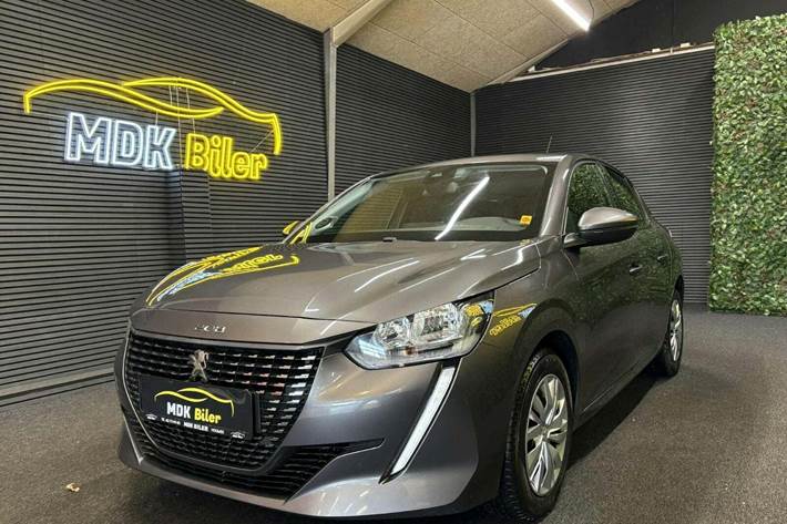 undefined Peugeot 208 fra 2020