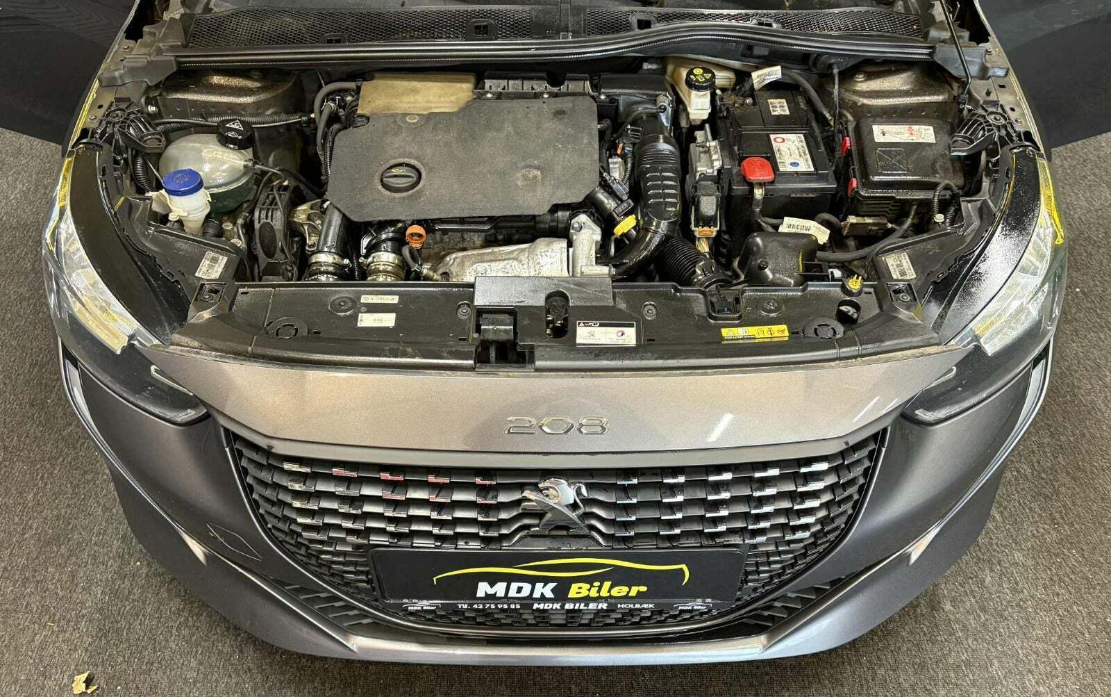 undefined Peugeot 208 fra 2020