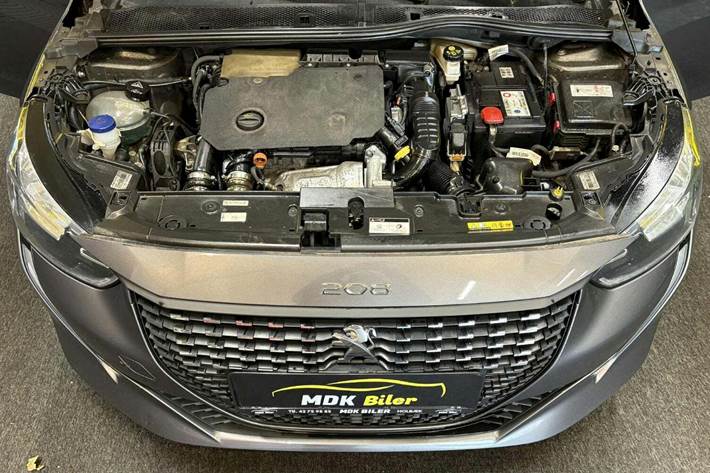 undefined Peugeot 208 fra 2020