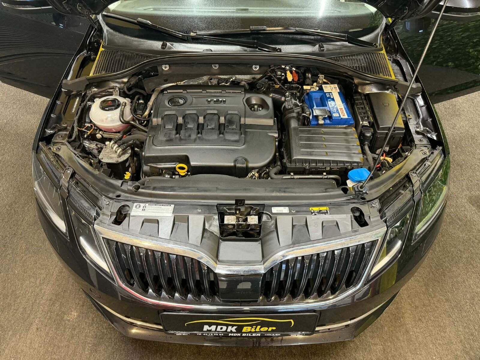 undefined Skoda Octavia fra 2019