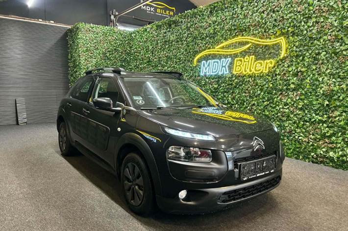 undefined Citroën C4 Cactus fra 2017 set udefra