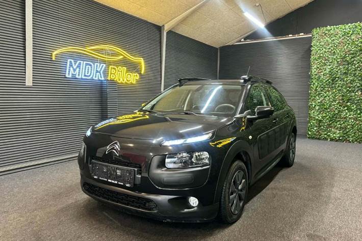 undefined Citroën C4 Cactus fra 2017