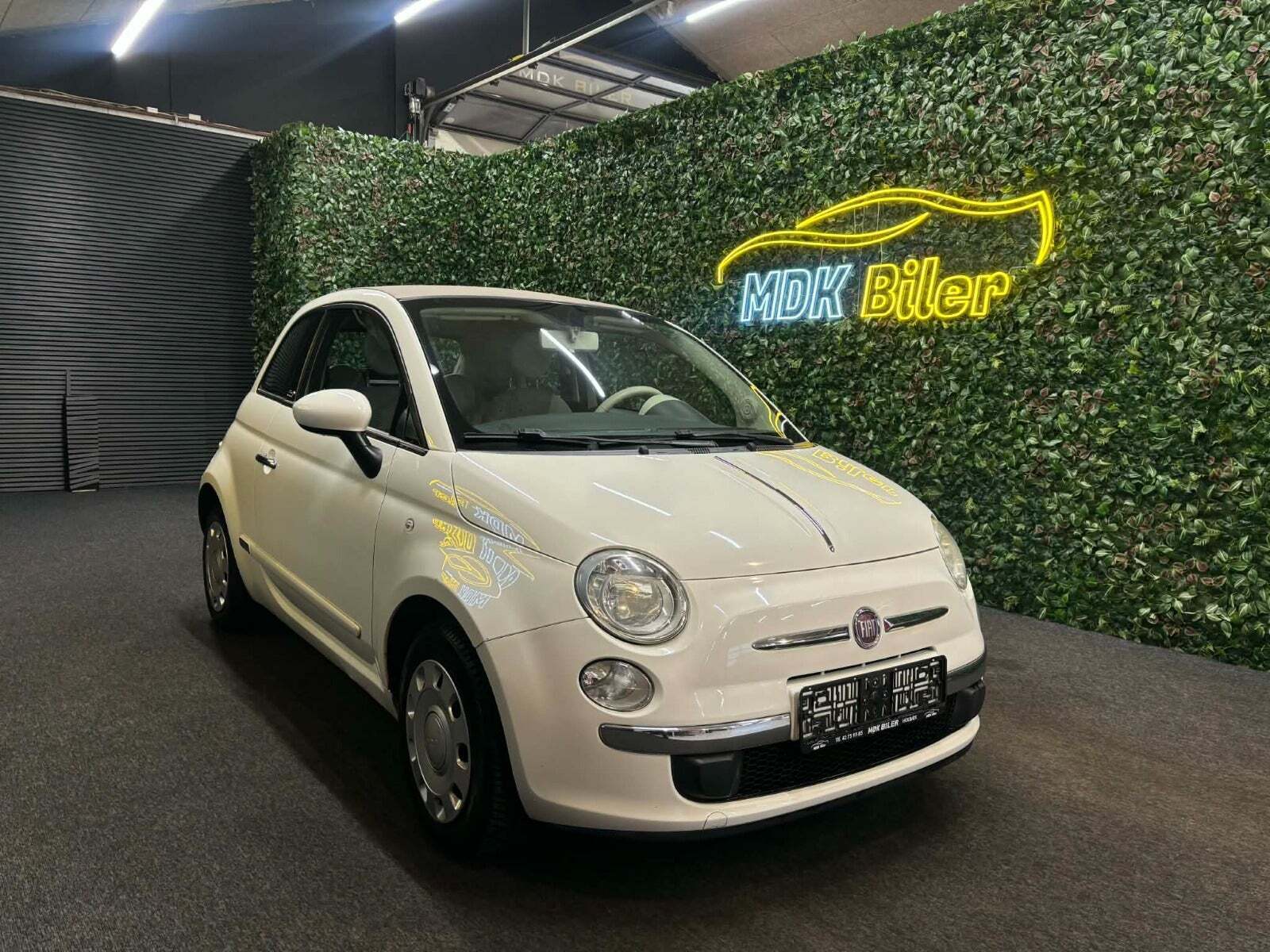 Fiat 500C 1,2 Collezione
