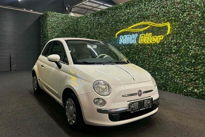 undefined Fiat 500C fra 2010 set udefra