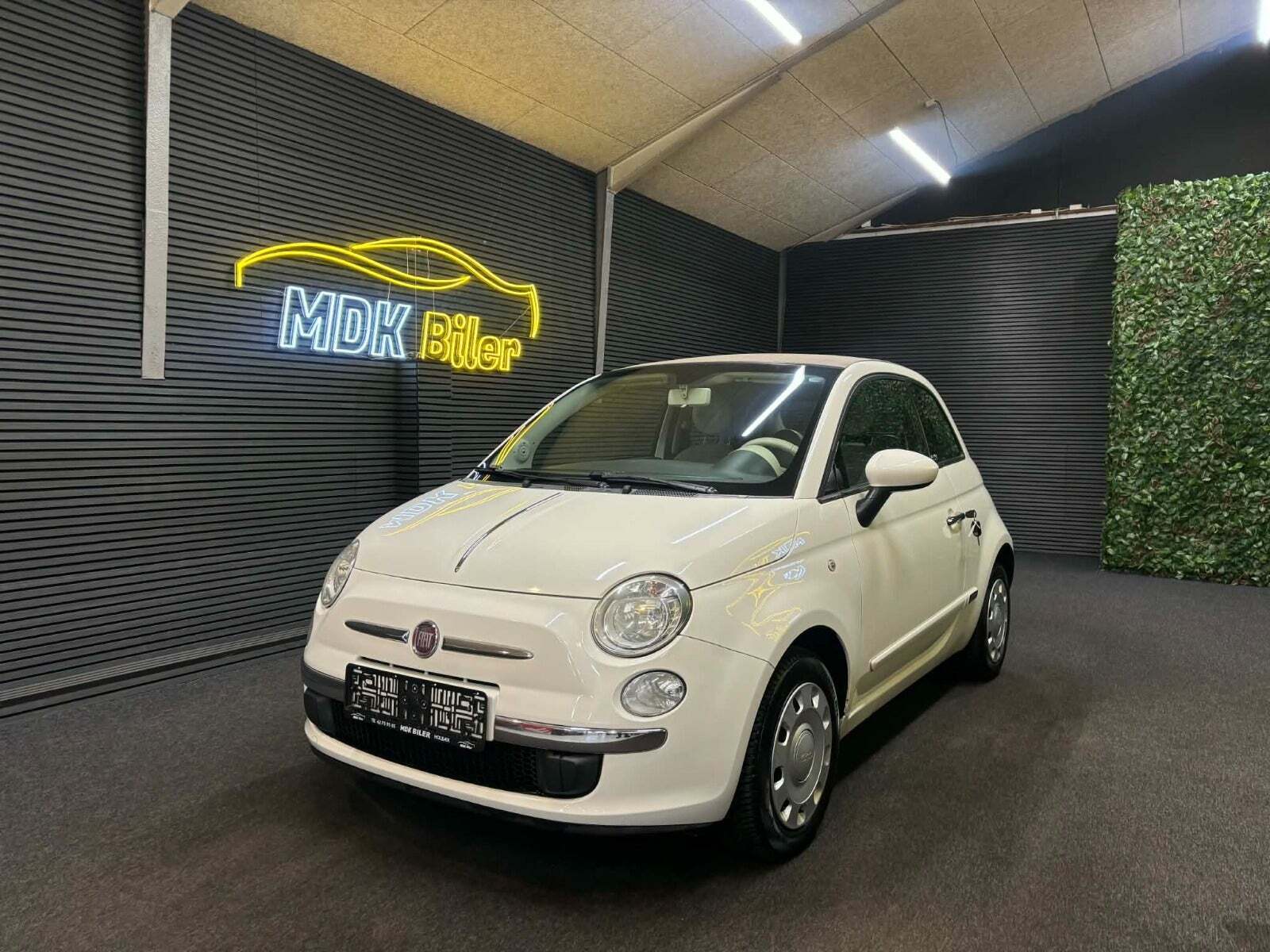 Fiat 500C 1,2 Collezione