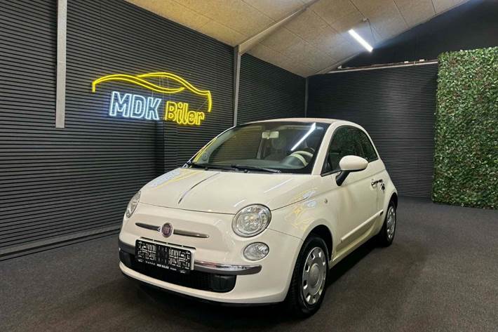 undefined Fiat 500C fra 2010