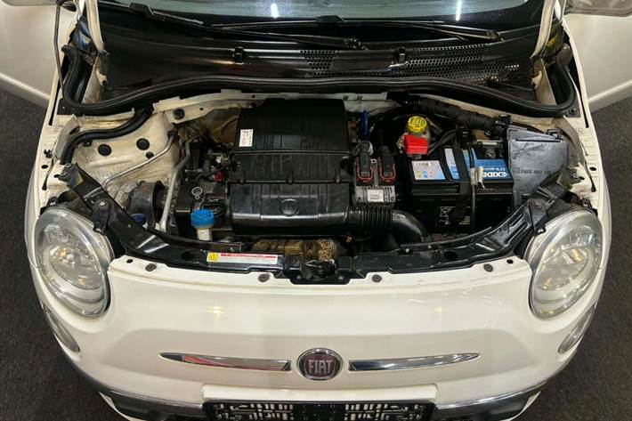 undefined Fiat 500C fra 2010