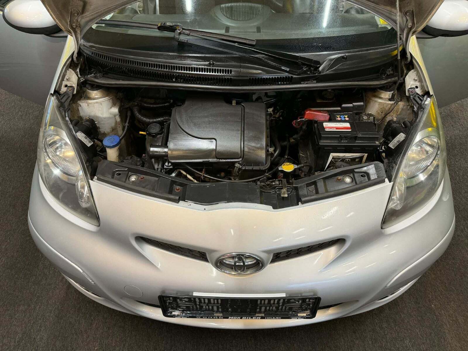 undefined Toyota Aygo fra 2010