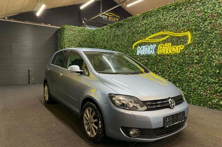 undefined VW Golf Plus fra 2009 set udefra
