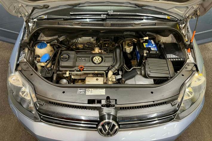 undefined VW Golf Plus fra 2009