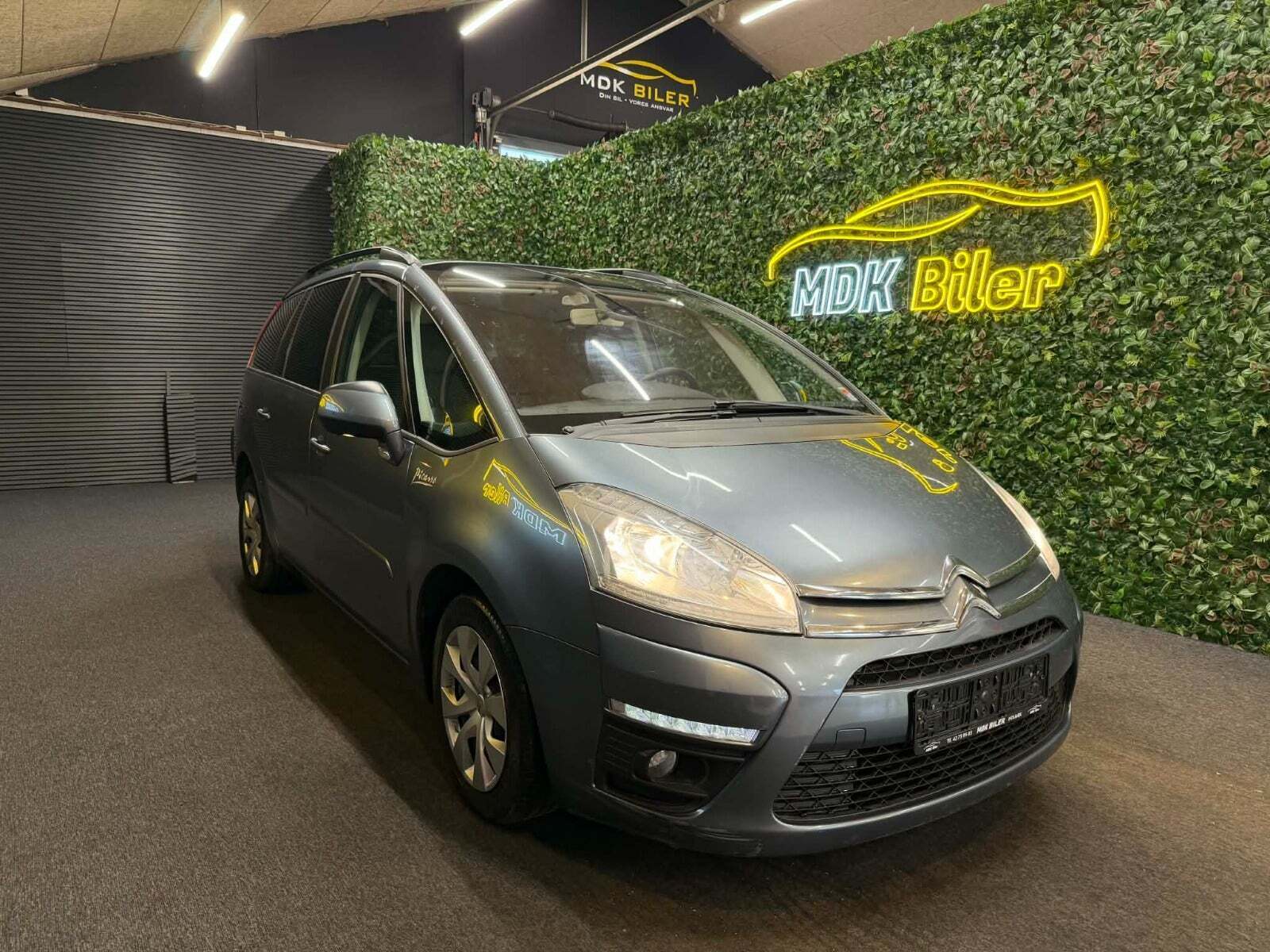 Citroën Grand C4 Picasso 1,6 HDi 112 Seduction 7prs