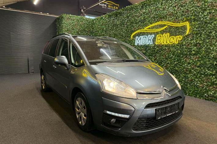 undefined Citroën Grand C4 Picasso fra 2012 set udefra