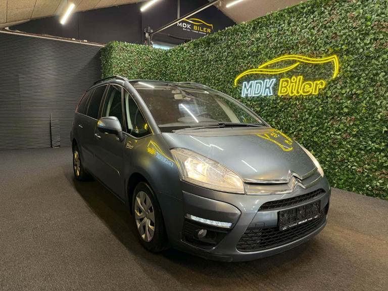Citroën Grand C4 Picasso 1,6 HDi 112 Seduction 7prs