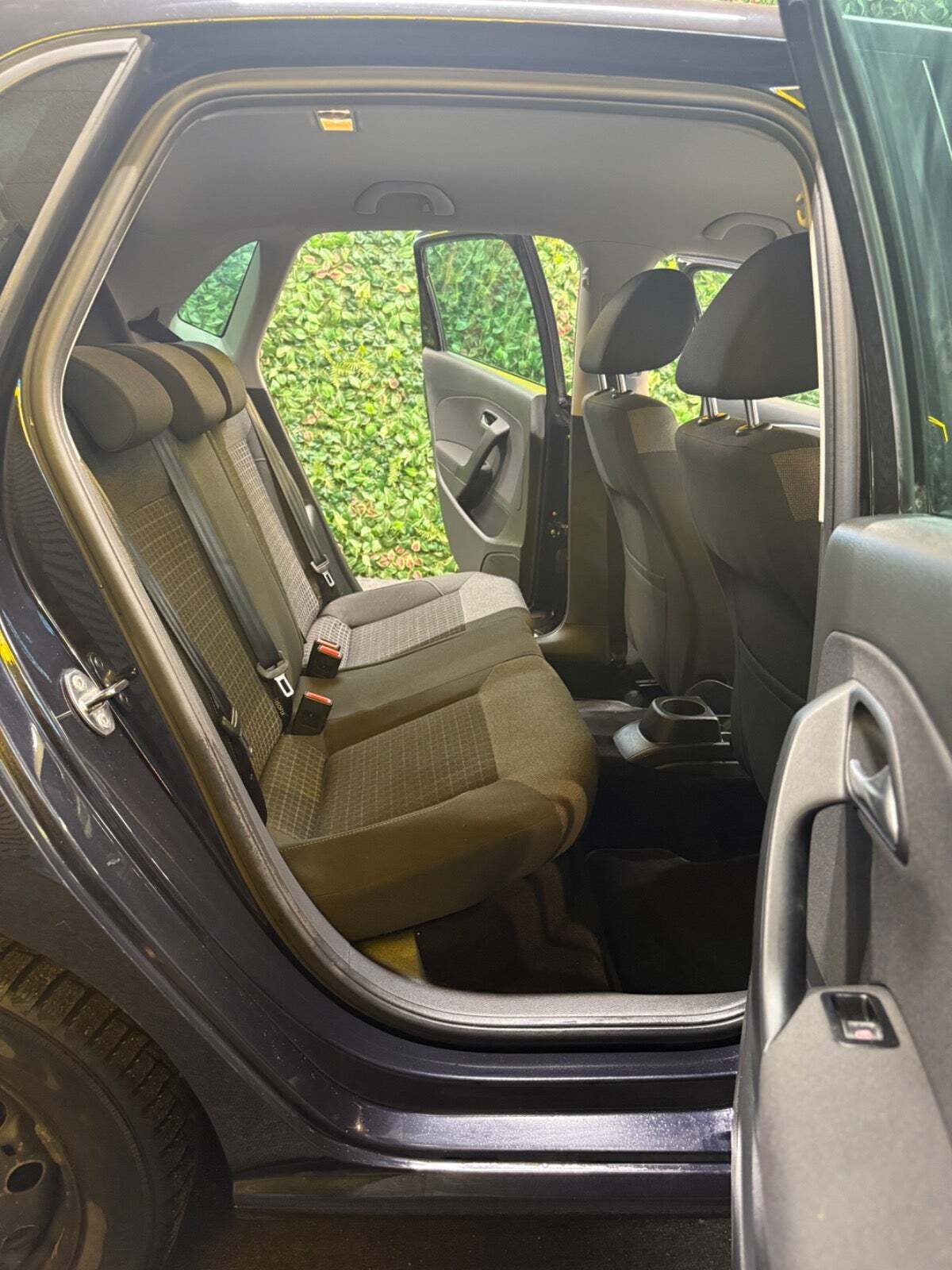 Sort VW Polo fra 2017