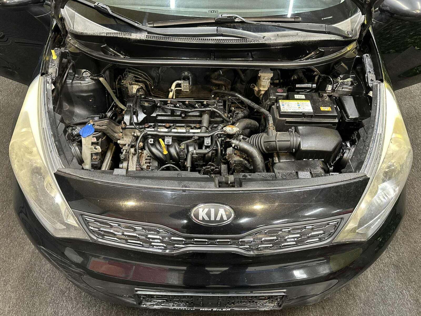 undefined Kia Rio fra 2013