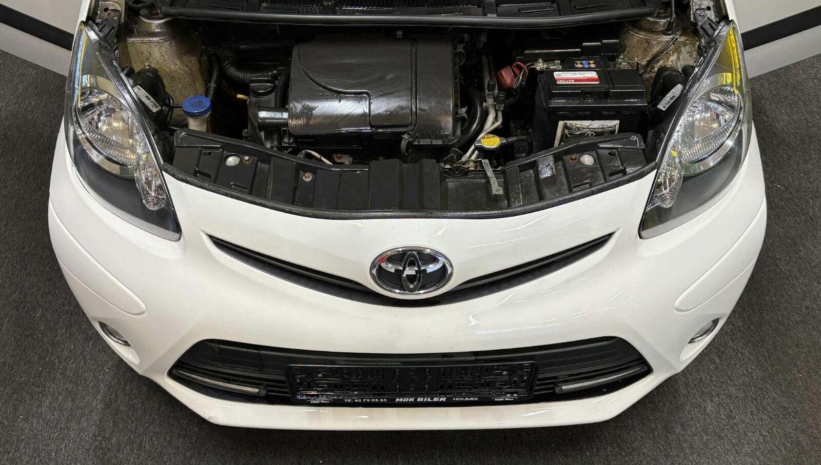 undefined Toyota Aygo fra 2012