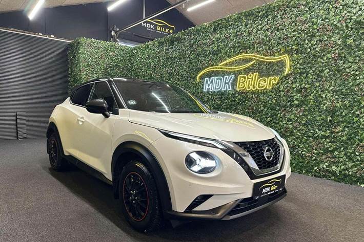 undefined Nissan Juke fra 2020 set udefra