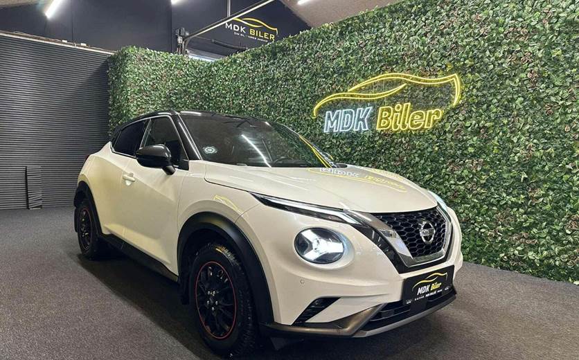 Nissan Juke 1,0 Dig-T 117 Tekna DCT