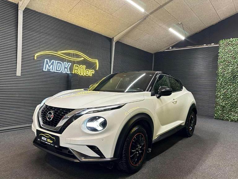 Nissan Juke 1,0 Dig-T 117 Tekna DCT