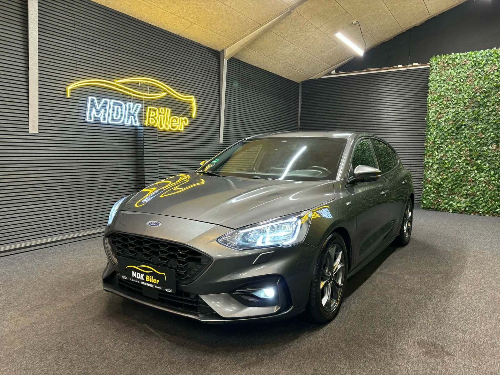 Ford Focus 1,5 EcoBlue ST-Line aut.