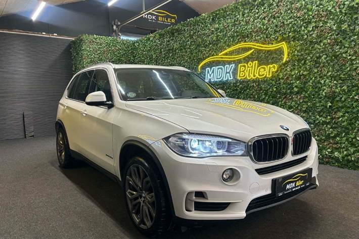 undefined BMW X5 fra 2017 set udefra