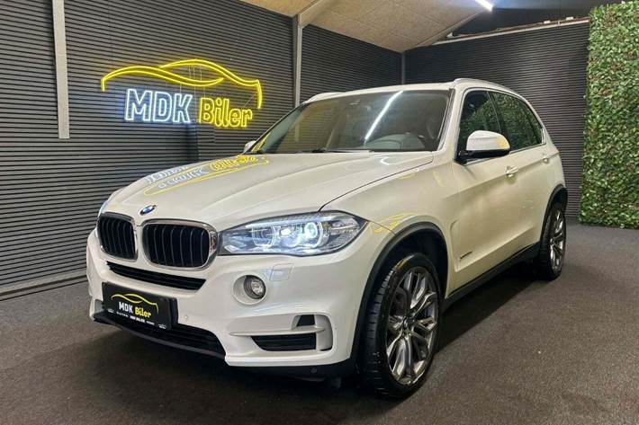 undefined BMW X5 fra 2017