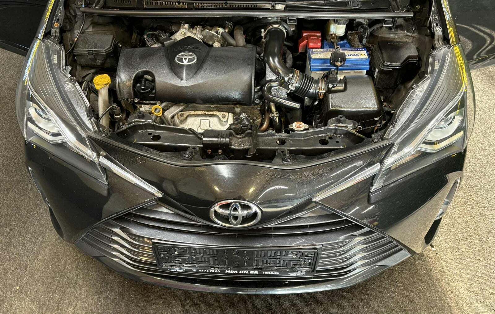 undefined Toyota Yaris fra 2019