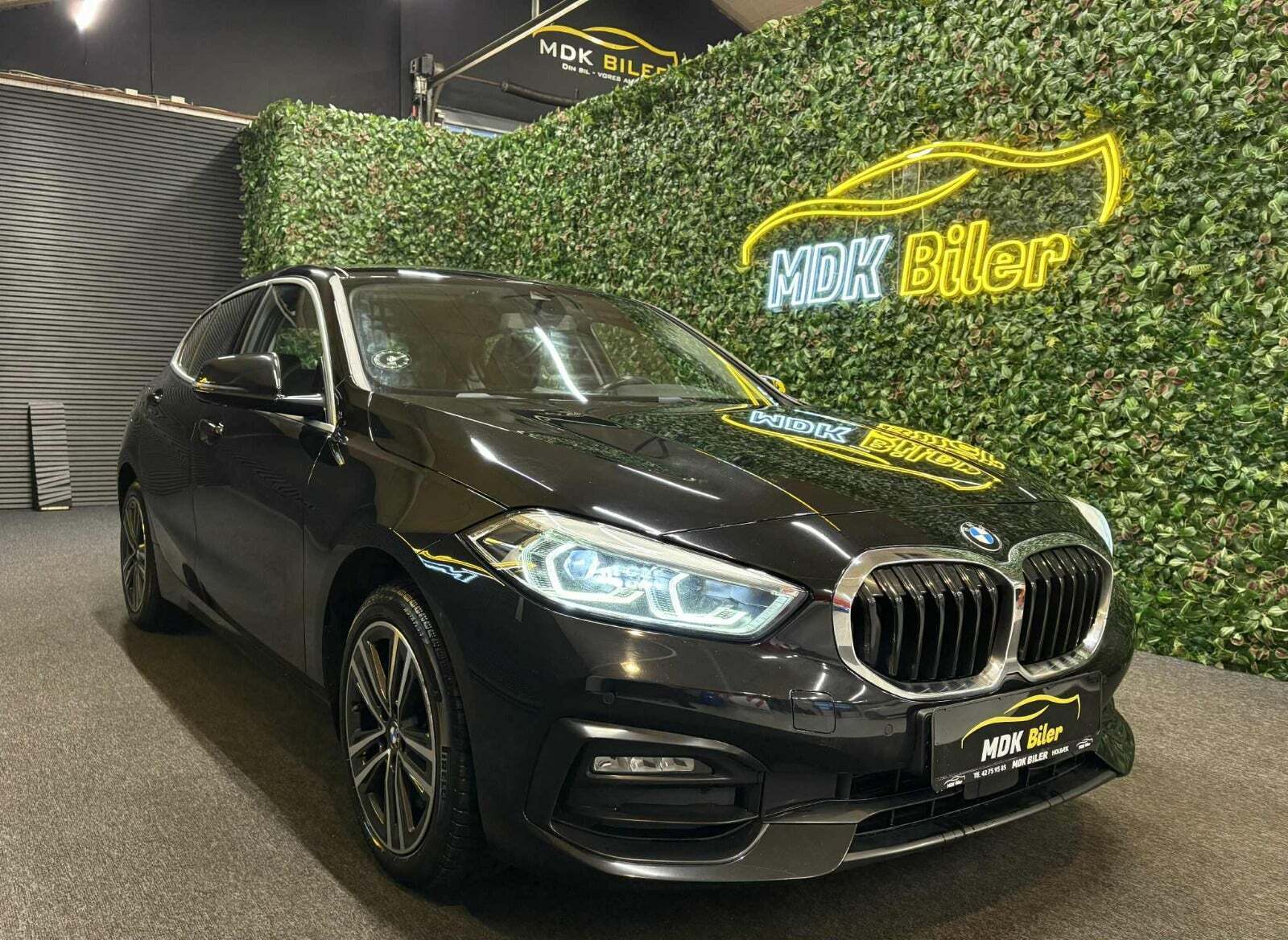 BMW 120d 2,0 Sport Line aut.