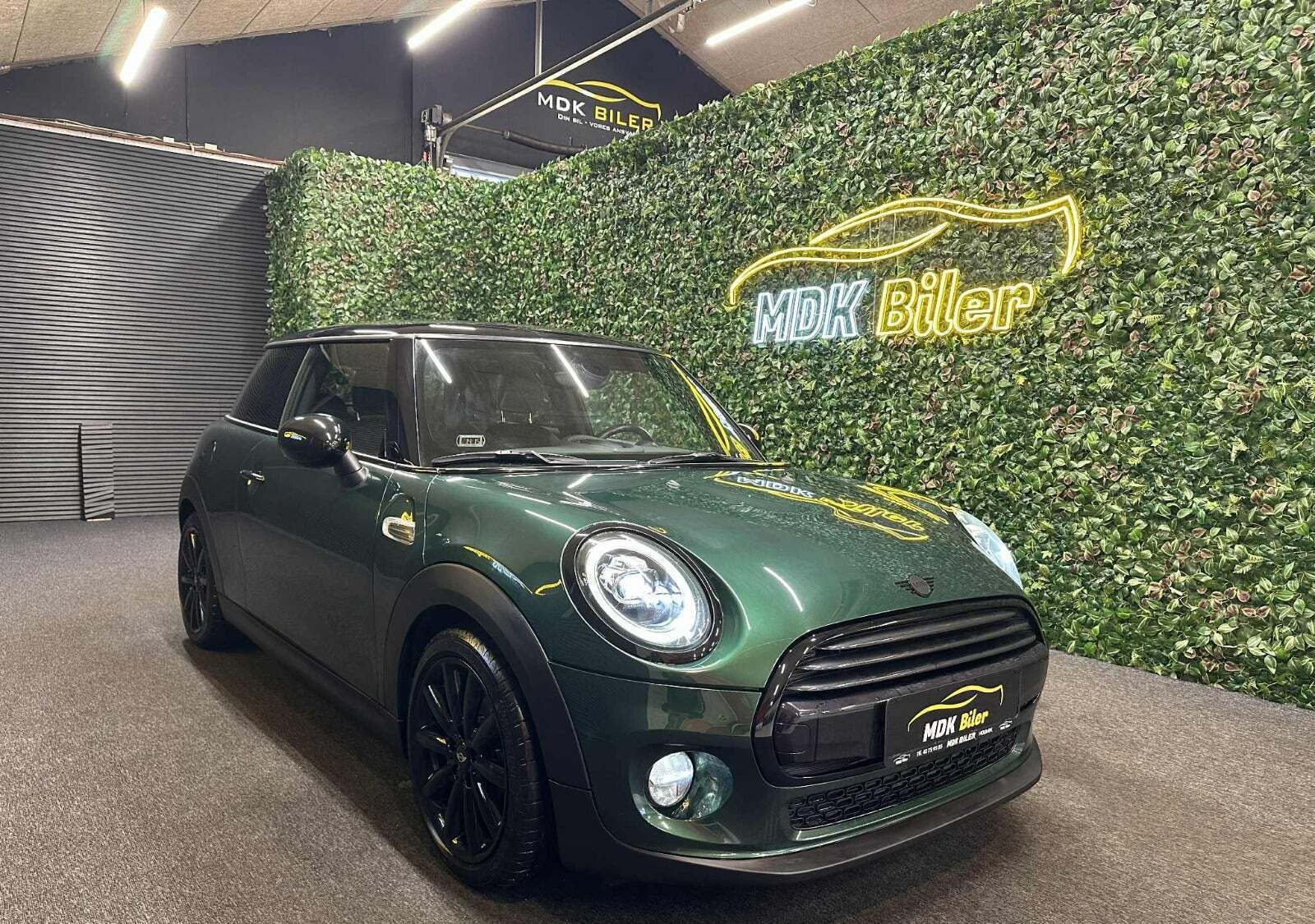 Mini Cooper 1,5 Essential aut.