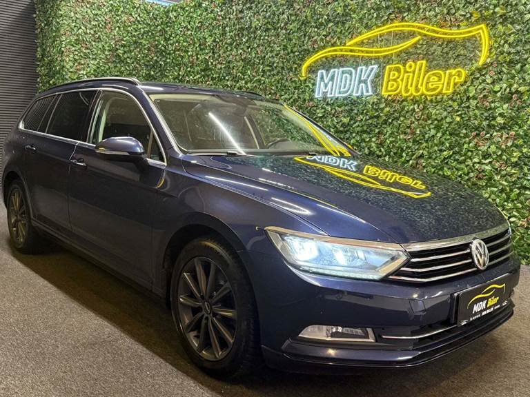 VW Passat 2,0 TDi 150 Comfortline+ Variant DSG