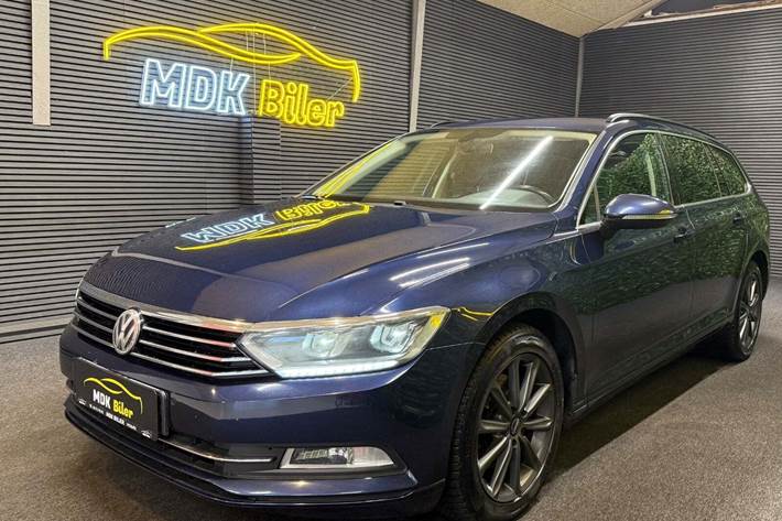 undefined VW Passat fra 2015