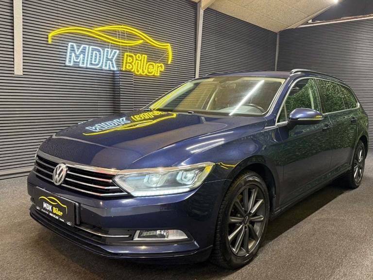 VW Passat 2,0 TDi 150 Comfortline+ Variant DSG
