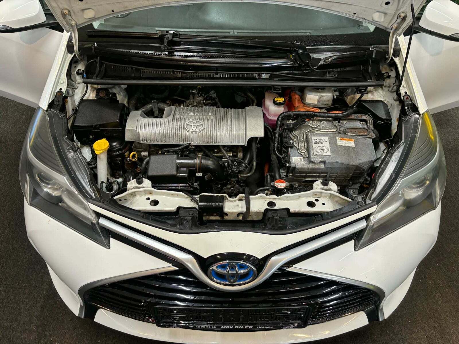 undefined Toyota Yaris fra 2015