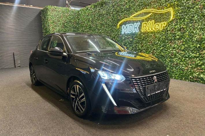 undefined Peugeot 208 fra 2020 set udefra