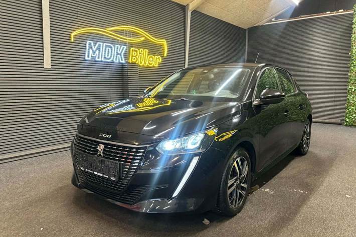 undefined Peugeot 208 fra 2020