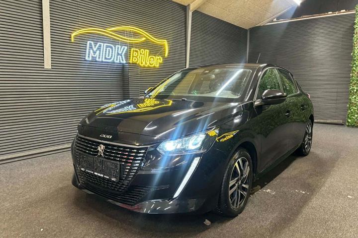 undefined Peugeot 208 fra 2020