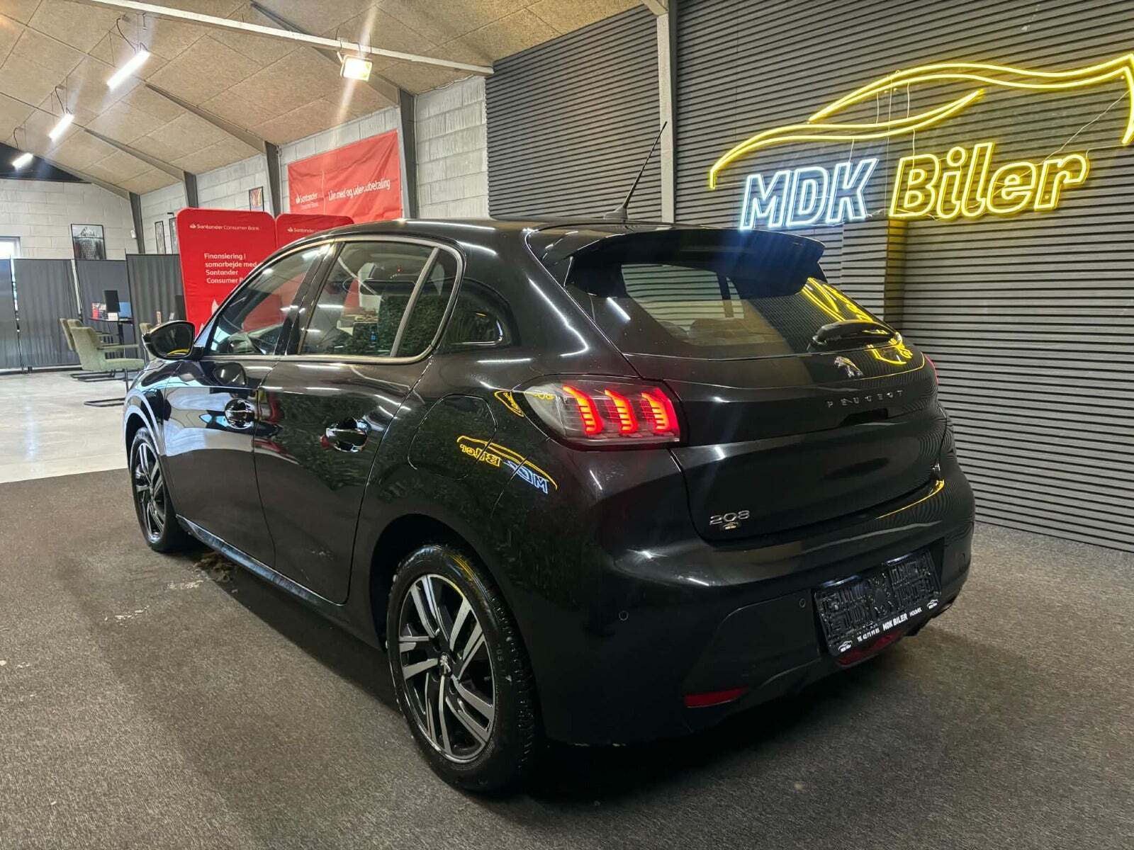 undefined Peugeot 208 fra 2020