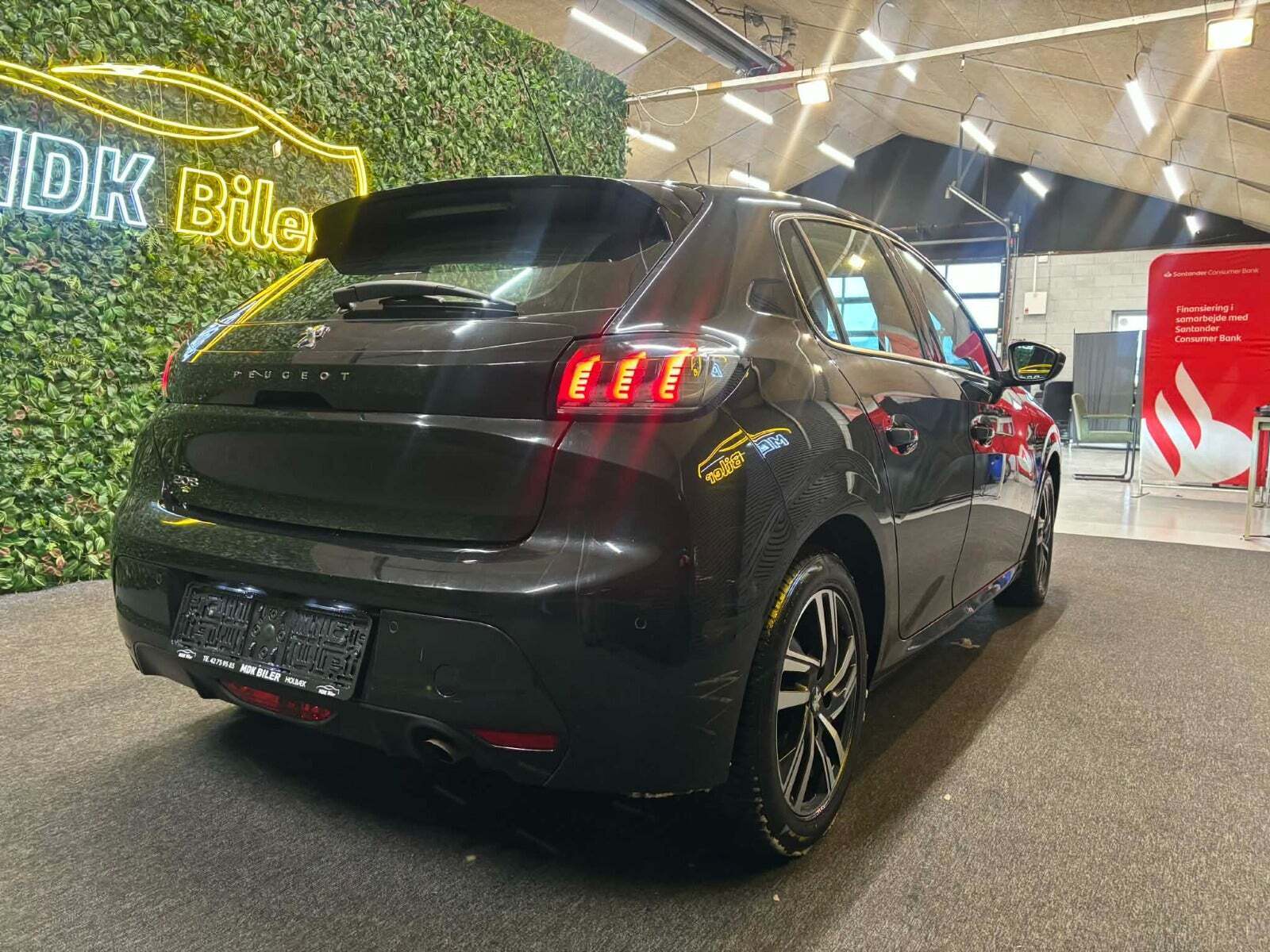 undefined Peugeot 208 fra 2020