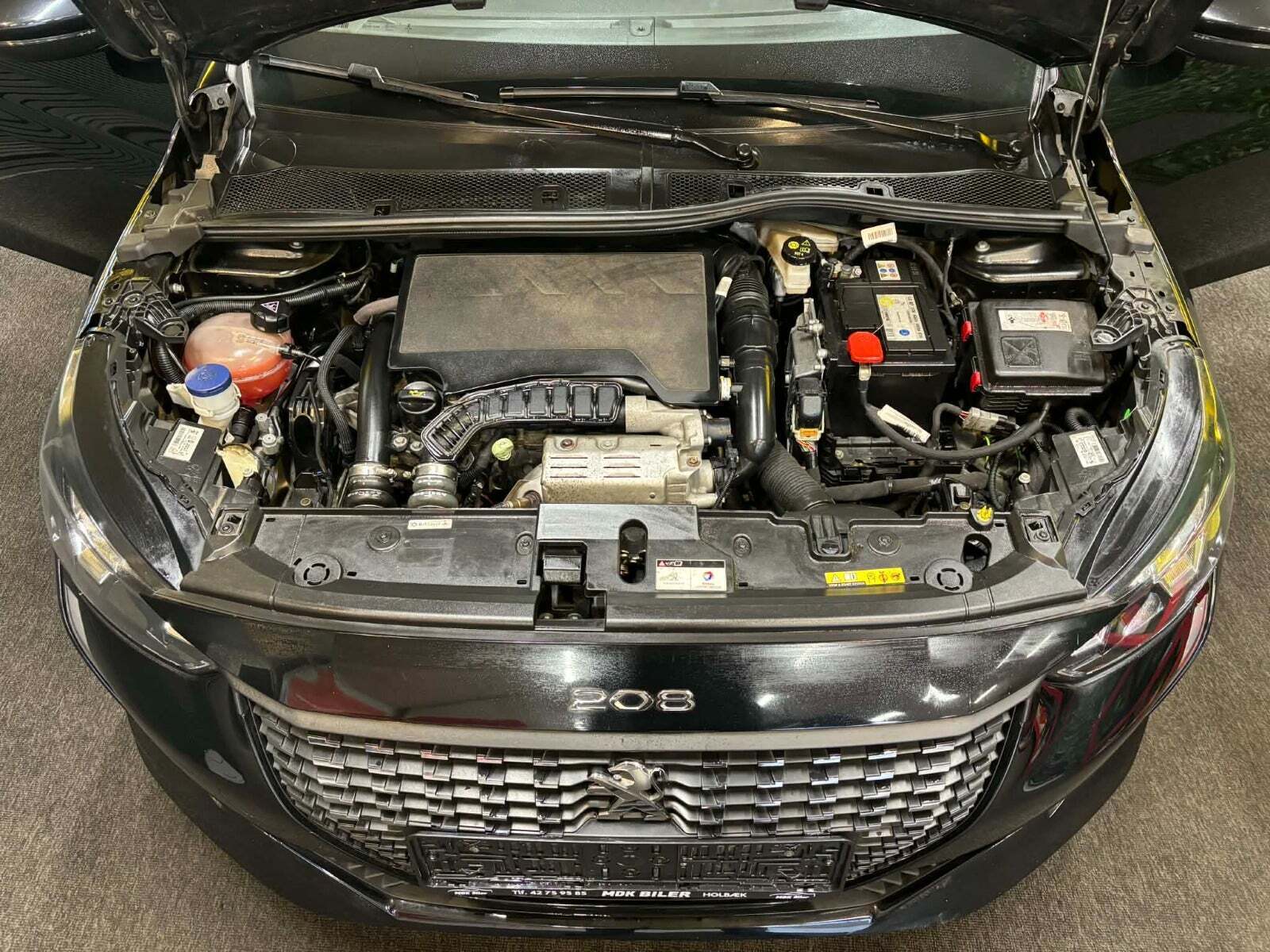 undefined Peugeot 208 fra 2020