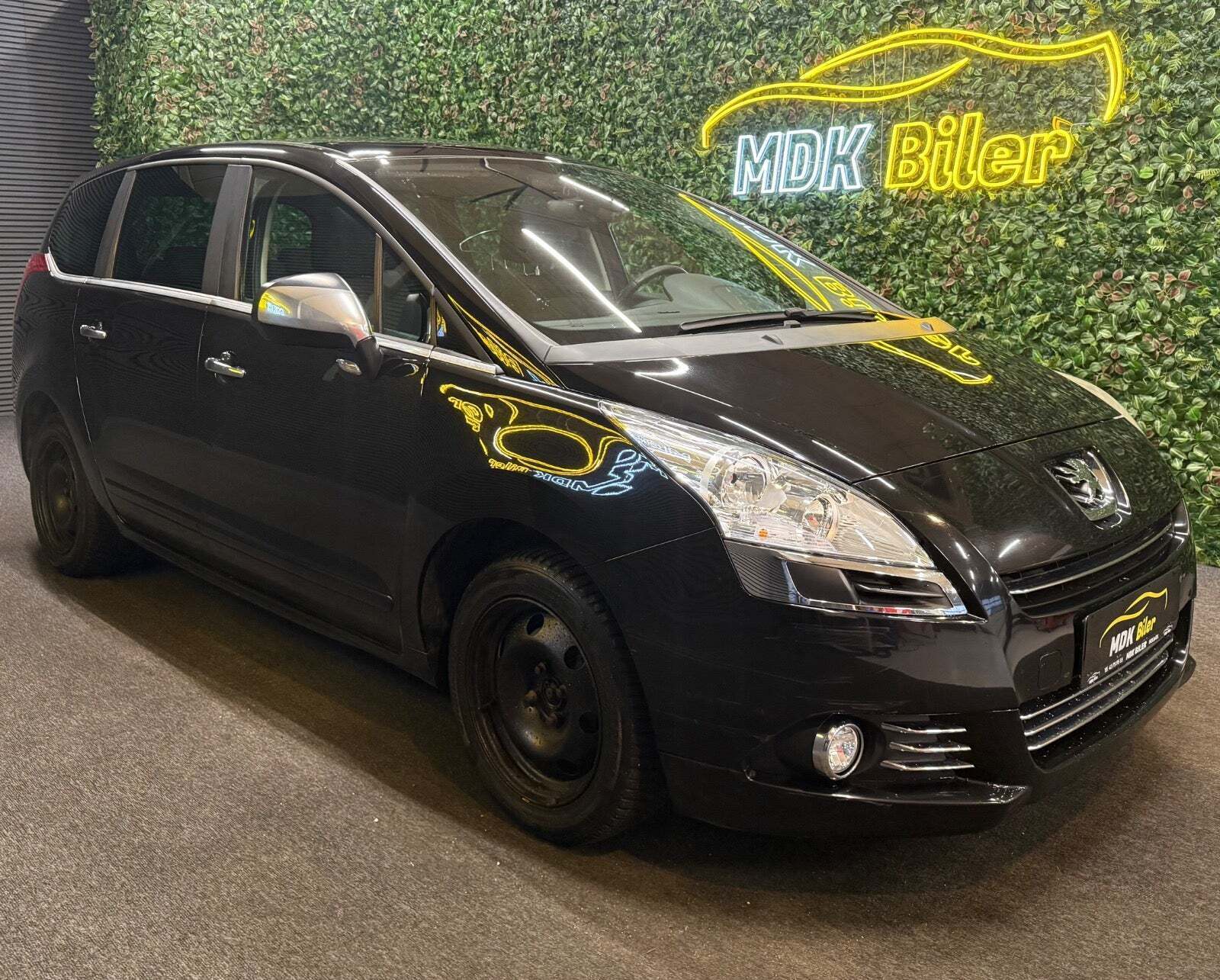 Peugeot 5008 1,6 HDi 110 Premium 7prs