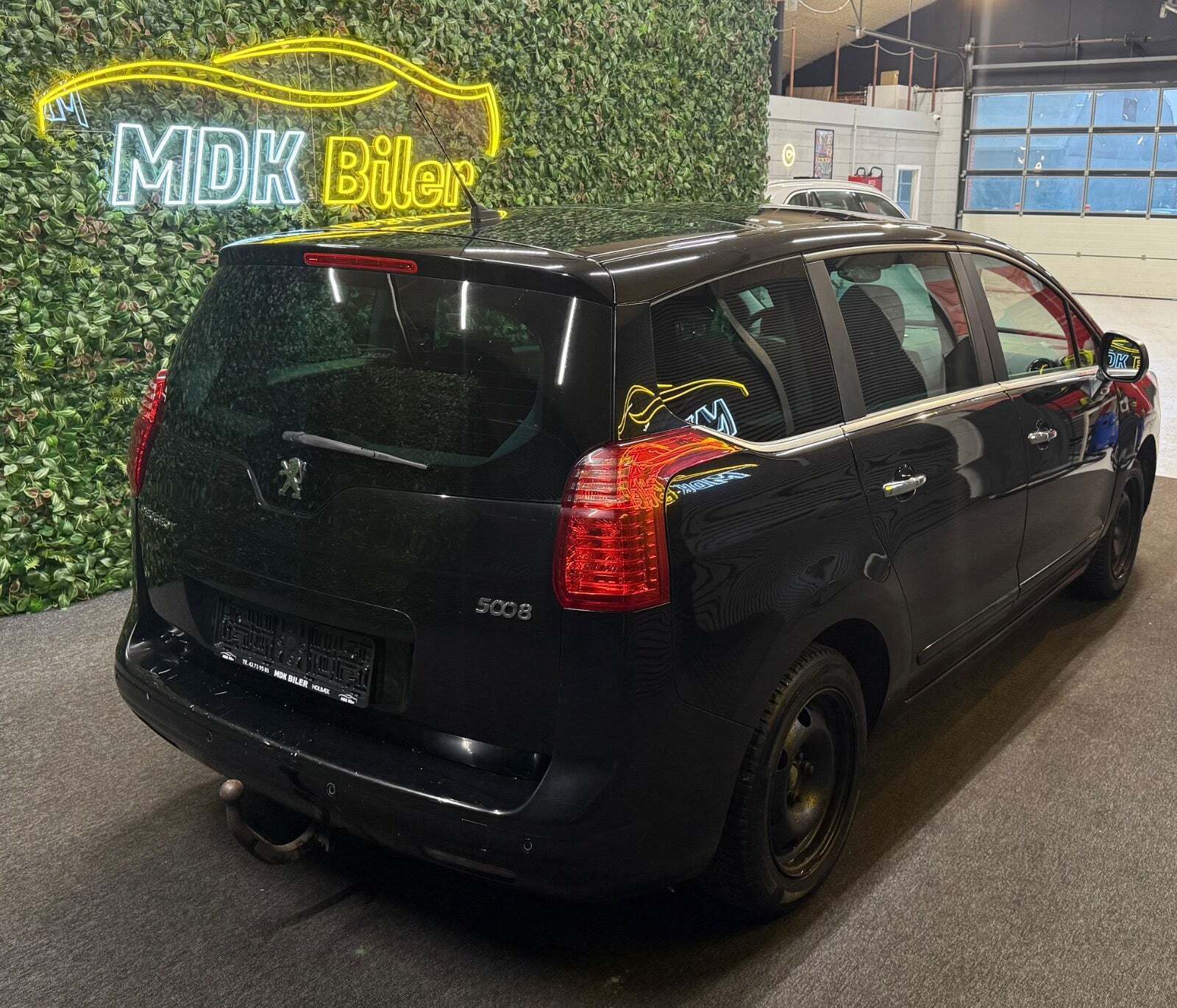 Peugeot 5008 1,6 HDi 110 Premium 7prs