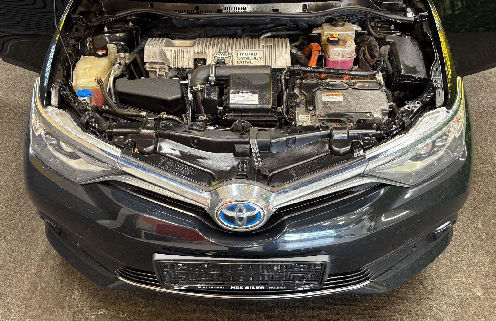 undefined Toyota Auris fra 2015