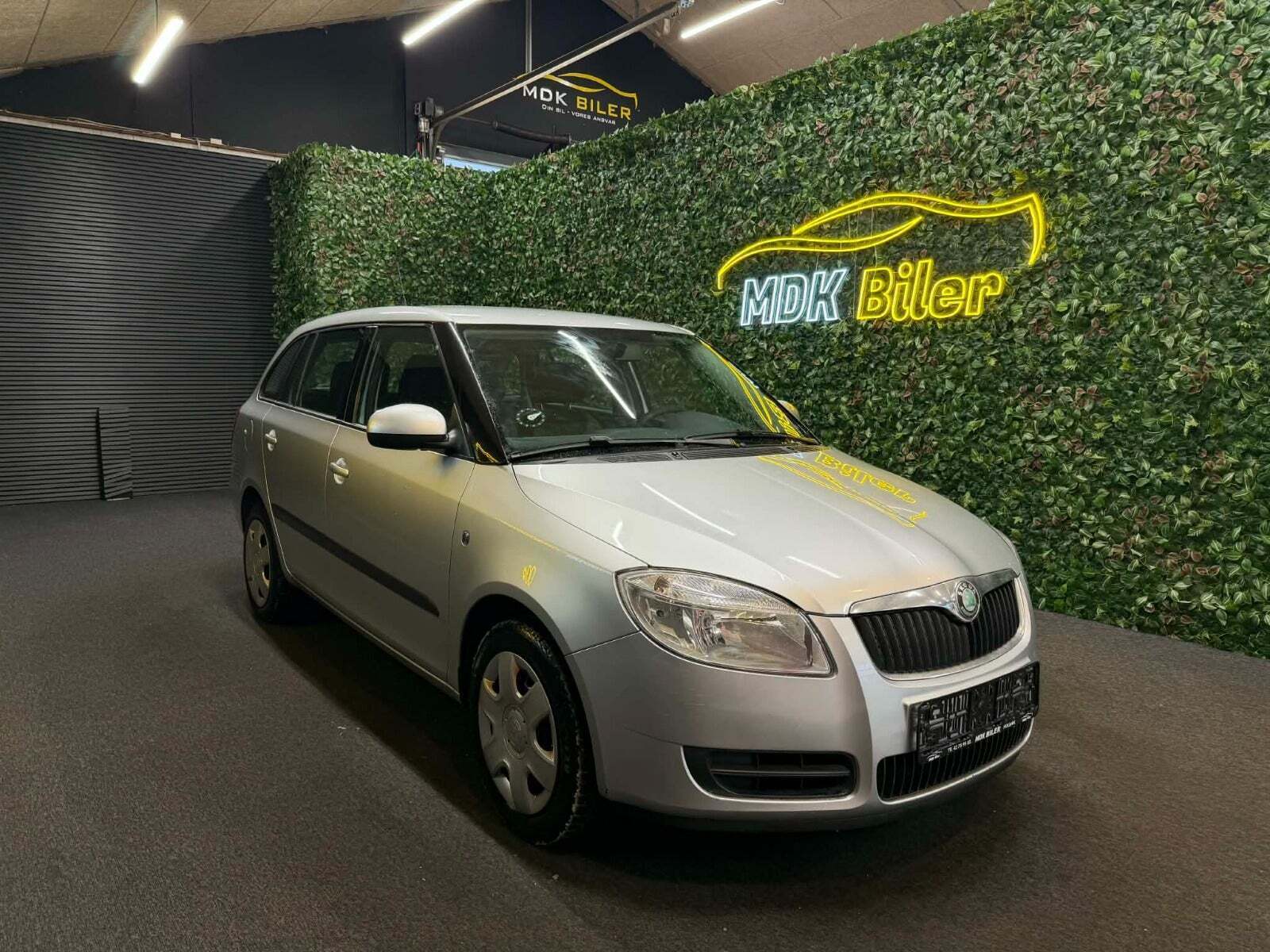 Skoda Fabia 1,4 16V 75 Ambiente Combi