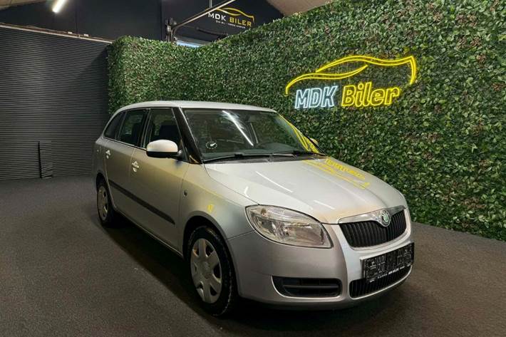 undefined Skoda Fabia fra 2008