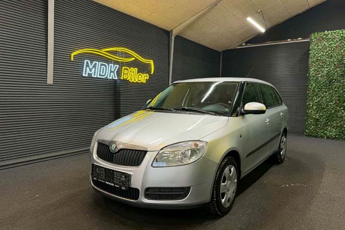 undefined Skoda Fabia fra 2008