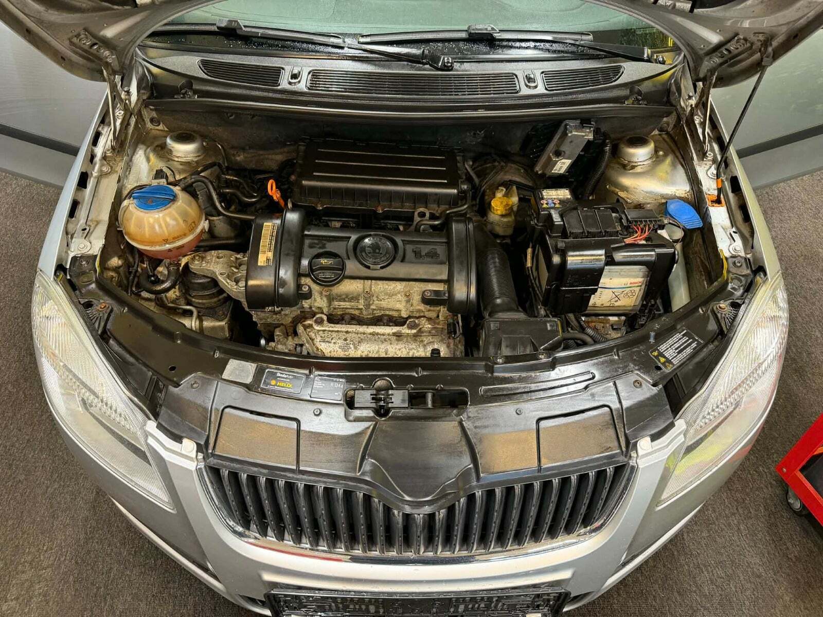 undefined Skoda Fabia fra 2008