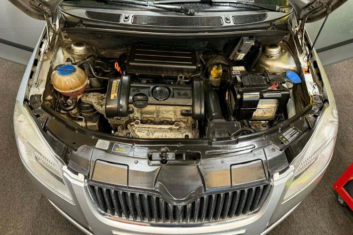 undefined Skoda Fabia fra 2008