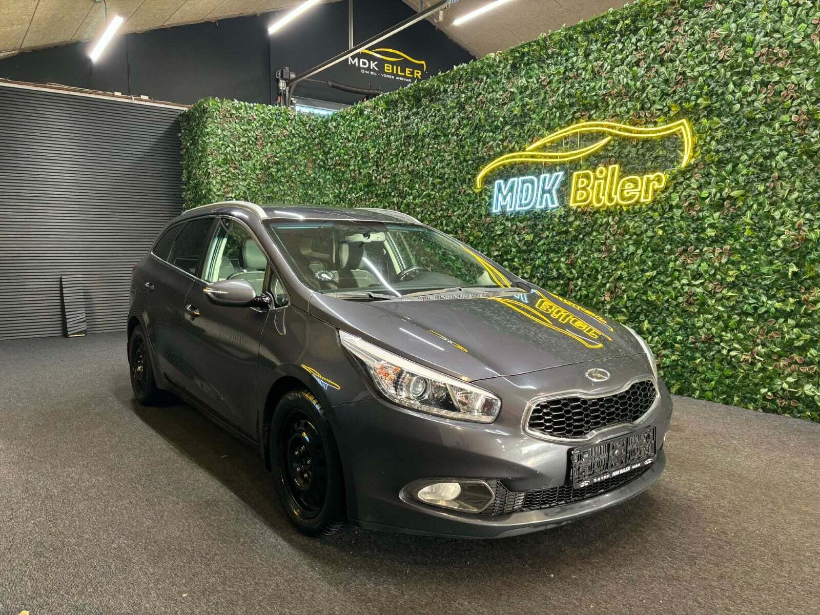 Kia Ceed 1,6 CRDi 128 Platinium Edition SW