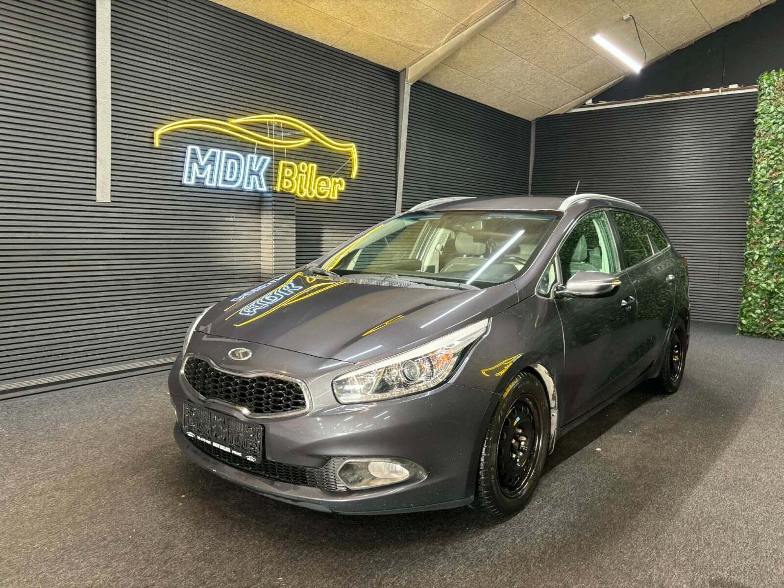 Kia Ceed 1,6 CRDi 128 Platinium Edition SW