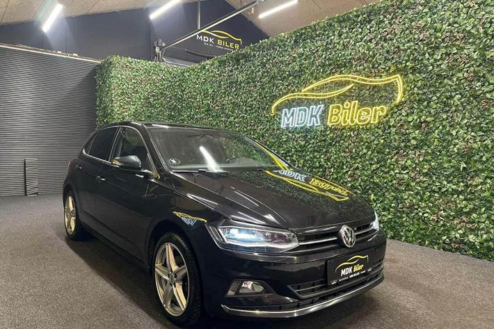 undefined VW Polo fra 2019 set udefra